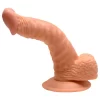 Prótese Realística Extreme 18.5 X 3.3Cm Vscn: realismo, ventosa e prazer intenso com segurança e conforto.