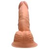 Prótese Realística Extreme 18.5 X 3.3Cm Vscn: realismo, ventosa e prazer intenso com segurança e conforto.