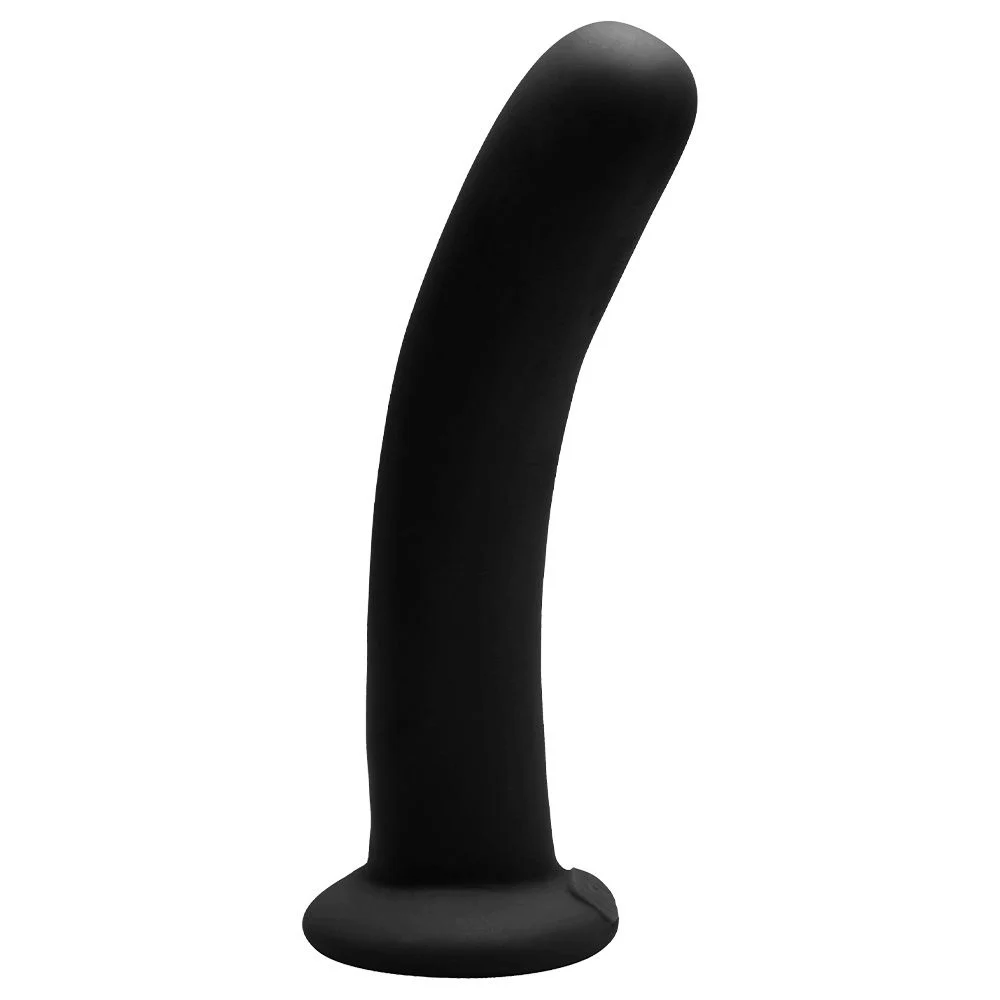 Dildo Ponto G da Kgel em Bege, Preto e Marrom: estimulação precisa, conforto e brinde de lubrificante.