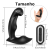 Plug para Próstata com Vibro e Controle