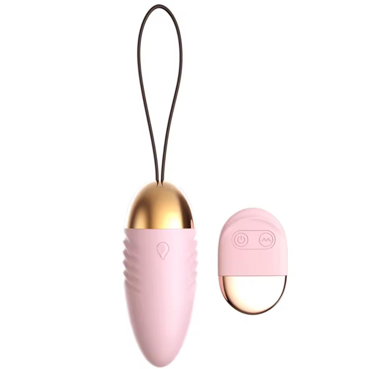 Vibrador com controle remoto e 10 vibrações, textura estimulante, silencioso, recarregável e à prova d’água. Prazer e liberdade em qualquer lugar!