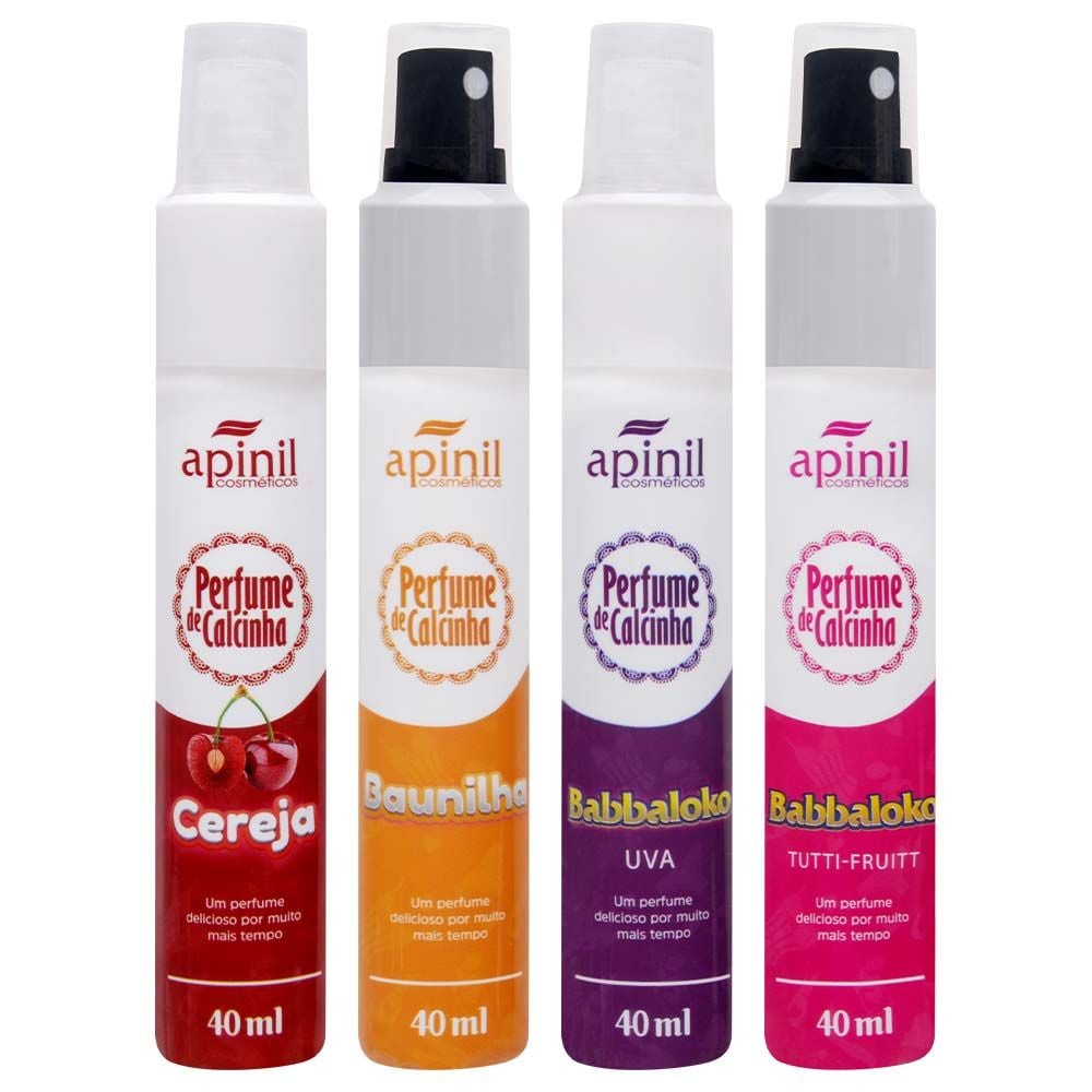 Desperte seu poder feminino com o Perfume de Calcinha Aromático 40ml Apinil, fragrância suave e sedutora que inspira confiança.