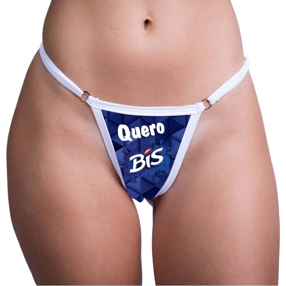 Fio Dental Sexy Quero Bis Pimenta Sexy: lingerie divertida e provocante com toque macio e caimento perfeito para momentos irresistíveis.