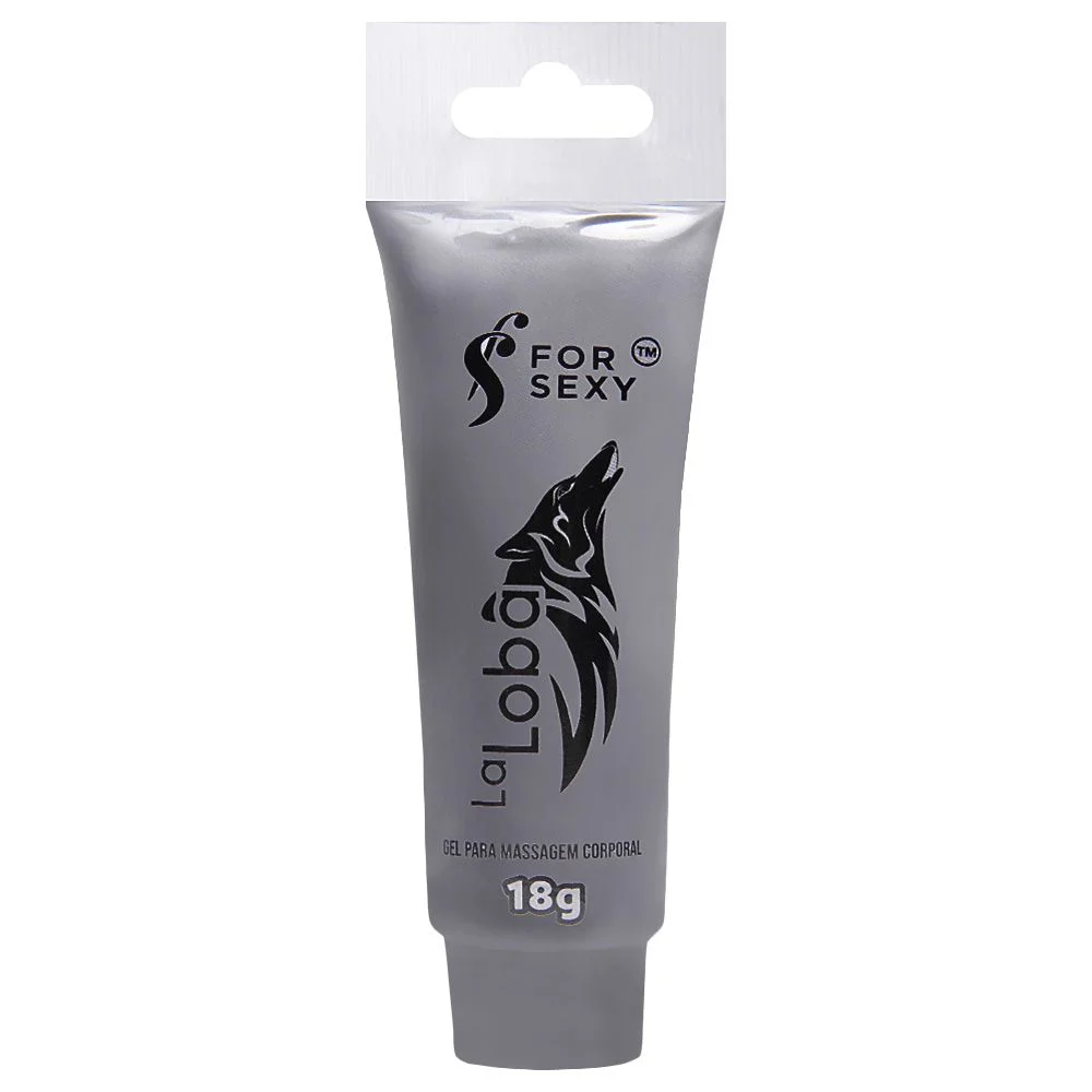 Compre o Gel La Loba Excitante Esquenta E Vibra 18G For Sexy. Fórmula tripla que estimula, aquece e vibra para uma noite inesquecível.