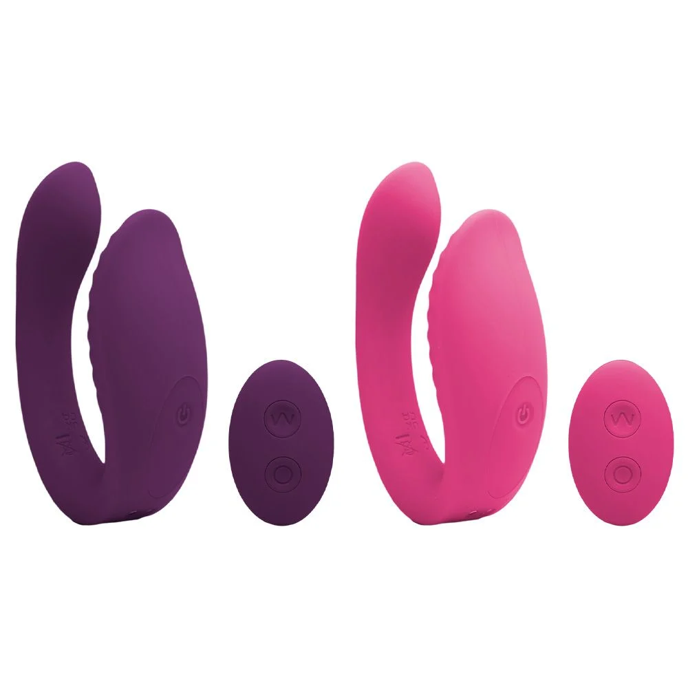 Conheça o Vibrador De Casal Com Controle 7 Modos. Design ergonômico, estimulação dupla, recarregável e resistente à água. Compre já!