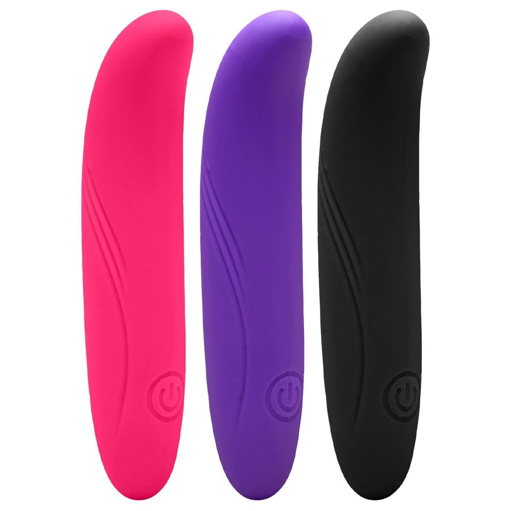 Conheça o Vibrador Golfinho Ponto G Com 10 Modos Recarregável Via USB. Silencioso, anatômico e resistente à água. Compre agora!