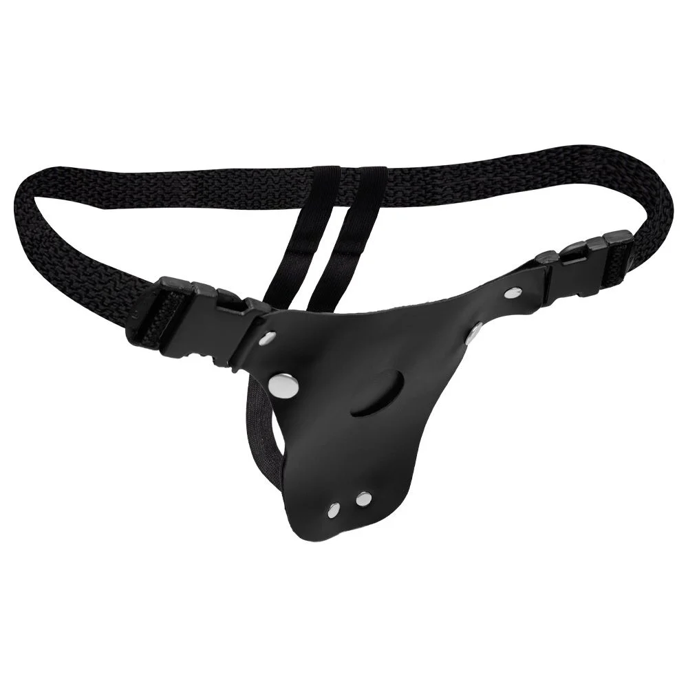 Compre a Cinta Para Prótese Com Proteção Removível La Pimienta. Ajustável do PP ao XGG, acomoda próteses de 4cm com conforto e segurança.