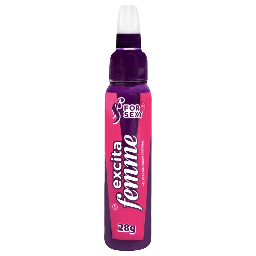 Compre o Gel Excita Femme Excitante Feminino 28G For Sexy. Aquece, excita e lubrifica para proporcionar sensações inesquecíveis à mulher.