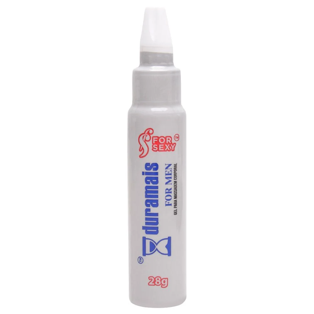Compre o Gel Duramais Masculino Segura Ejaculação 28G For Sexy. Ação retardante e lubrificante para relações mais longas, intensas e confortáveis.