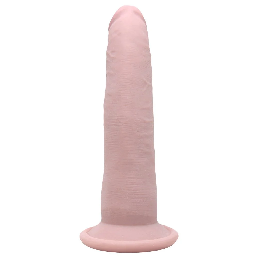 Conheça a Prótese Realística com Ventosa Knight Cock 20 x 3.5 cm. Tecnologia Triple Density, TPE macio e fixação perfeita. Compre agora!