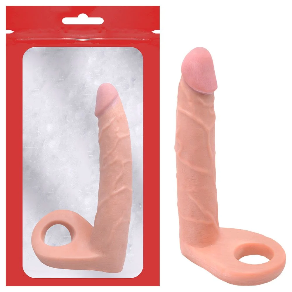 Compre o Anel Companheiro 17.3 X 2.9 Silicone Sexy Import. Explore a dupla penetração com TPE macio, ajuste perfeito e textura estimuladora.